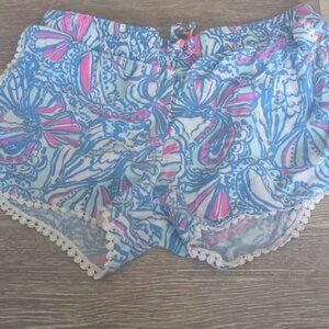 Lilly pullitzer for target girls 10/12 shorts